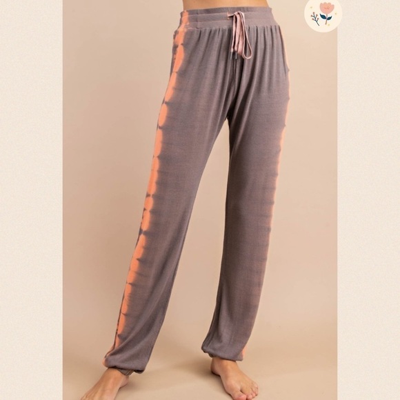 ASH Side Mirror Tie Dye Joggers - Picture 1 of 5